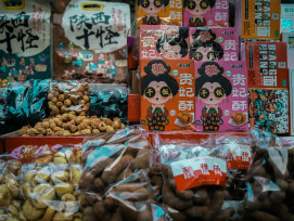 Colorful traditional sweets displayed in market stall Photo by Sergio Kian on Unsplash Colorful traditional sweets displayed in market stall Photo by Sergio Kian on Unsplash