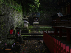 A shrine hidden among trees in Gion, with no tourists around Photo by Kouji Tsuru on Unsplash A shrine hidden among trees in Gion, with no tourists around Photo by Kouji Tsuru on Unsplash