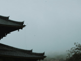 Morning mist over temple rooftops Photo by Jivan Garcha on Unsplash Morning mist over temple rooftops Photo by Jivan Garcha on Unsplash