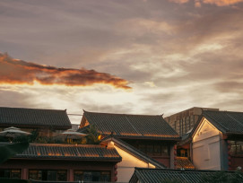 Sunset over wooden rooftops Photo by Bao Menglong on Unsplash Sunset over wooden rooftops Photo by Bao Menglong on Unsplash