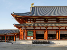 Ancient temple building with subtle modern additions Photo by Young Kane on Unsplash Ancient temple building with subtle modern additions Photo by Young Kane on Unsplash