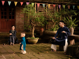 Child playing in traditional courtyard where generations played Photo by Nam Đặng on Unsplash Child playing in traditional courtyard where generations played Photo by Nam Đặng on Unsplash
