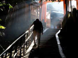 Solitary figure walking temple path in late afternoon light with long shadows Photo by Roberto Reposo on Unsplash Solitary figure walking temple path in late afternoon light with long shadows Photo by Roberto Reposo on Unsplash