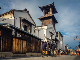 Little Edo in Kawagoe, preserving Edo period charm Little Edo in Kawagoe, preserving Edo period charm