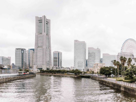 Exploring city centers and modern wonders in Yokohama Exploring city centers and modern wonders in Yokohama