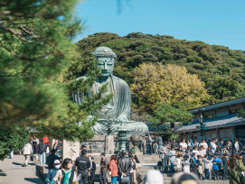 The Great Buddha of Kamakura, Japan The Great Buddha of Kamakura, Japan