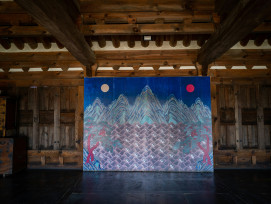 Elaborate painted screens inside Nijo Castle showing historical scenes Photo by Sung Jin Cho on Unsplash Elaborate painted screens inside Nijo Castle showing historical scenes Photo by Sung Jin Cho on Unsplash