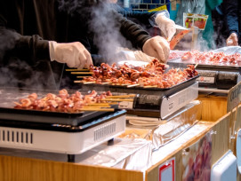 Tsukiji Outer Market. Tsukiji Outer Market.