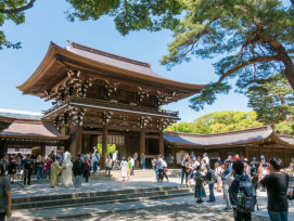 Meiji Shrine. Meiji Shrine.