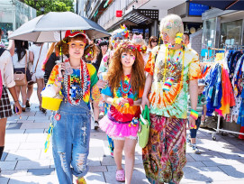 Harajuku. Harajuku.