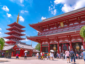 Sensoji Temple. Sensoji Temple.