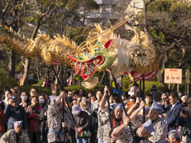 Festival in Japan. Festival in Japan.