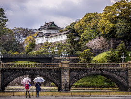 The Imperial Palace gardens The Imperial Palace gardens