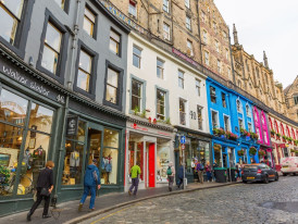 Top local things to do in Edinburgh