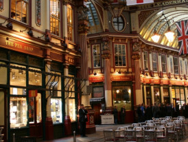 5 Secret Cafes in London 