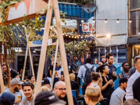 Best Street Food Markets In London
