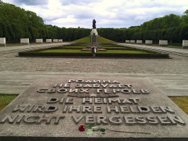 The Soviet War Memorial in Treptower Park