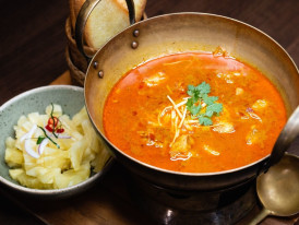 Red Chicken Curry 