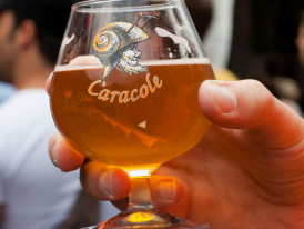 You can indulge in being a flaneur 