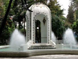 Parque México y España