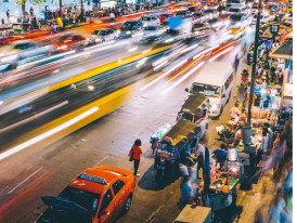 But make the most of the city’s public transport too 