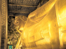 Temple of the Reclining Buddha