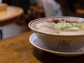 Ramen Street in Susukino 