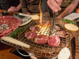 Jingisukan BBQ from Matsuo Jingisukan