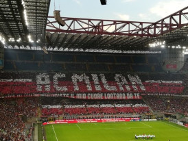 Experience a Football game at the San Siro