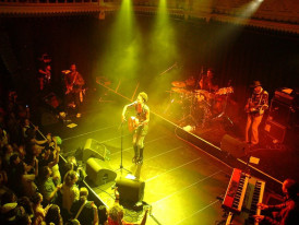 Go for a night out inside a church