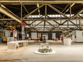 Explore the NDSM neighborhood 