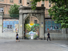 La Tabacalera Cultural Center