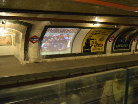 Chamberi Ghost Station