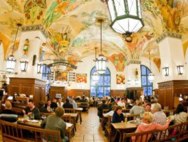 Evening: Visit the Best Beer Hall in Munich