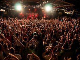 Night: Beer, Bands and Bavarian food