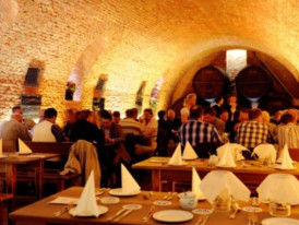 Lunch: Bavarian Beer Keller