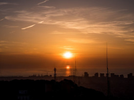 Watch a Sunset at the Bunkers