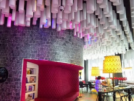 Get panoramic views at the Barceló Raval