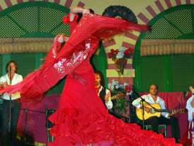 Watch some traditional Flamenco Dancing