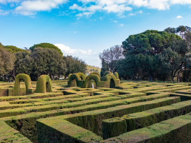 Get lost in Laberint d’Horta Park