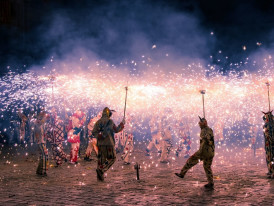 Experience a Barcelona Festival