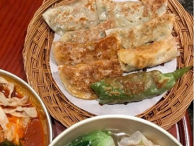 Dumplings at ChangHwaDang