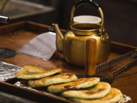 Sunhee Mung Bean Pancake at Gwang Jang Market