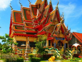 Visit the Buddhist temples