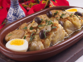 Bacalhau na Brasa at Zé da Mouraria