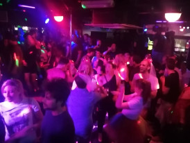 Dancing until the early hours