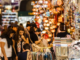 Markets, Bazaars and Shopping