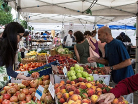 Union Square farmers Market