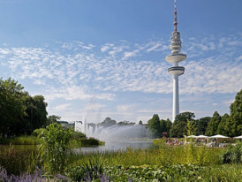 Park Planten um Blomen