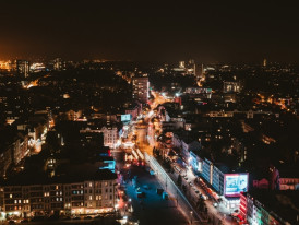 Night out in St Pauli (on Reeperbahn)